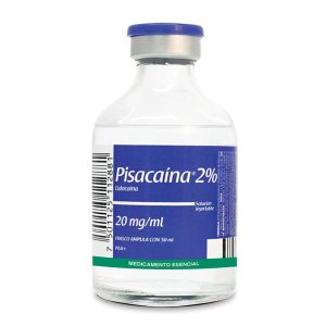 Lidocaína Solución Inyectable al 2%