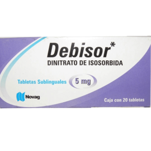 Isosorbida Tableta Sublingual 5 mg