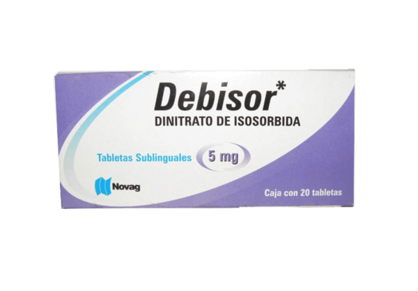 Isosorbida Tableta Sublingual 5 mg