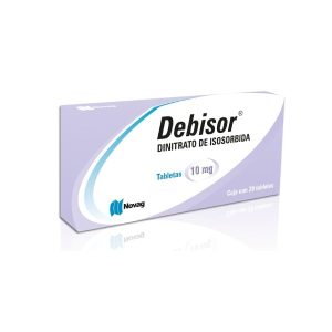 Isosorbida Tableta Sublingual 10 mg
