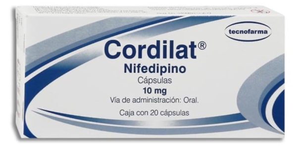 Nifedipino 10mg