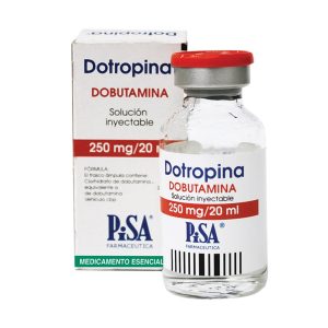 Dobutamina Soluciòn Inyectable 250 mg