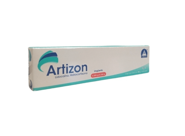 Lidocaina- Hidrocortisona 100 mg