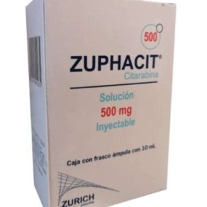 Citarabina 500 mg.