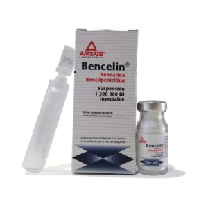 Benzatina 1200000 UI