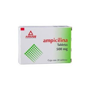 Ampicilina 500 mg