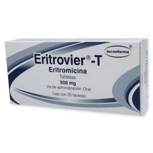 Eritromicida 500 mg