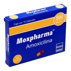 Amoxicilina 500 gm