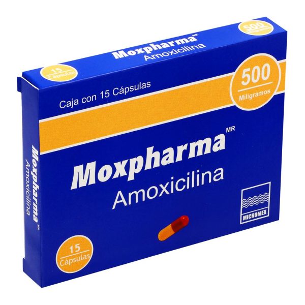 Amoxicilina 500 gm