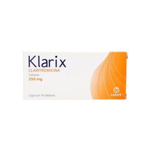 Claritromicida 250 mg