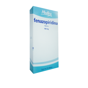 Fenazopiridina 100 mg