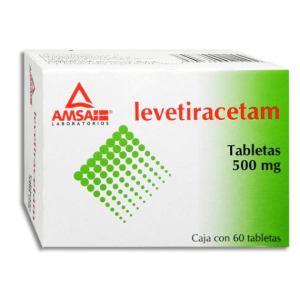 Levetiracetam 500 mg