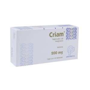 Valproato 200 mg