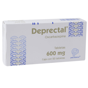 Oxcarbazepina 600 mg