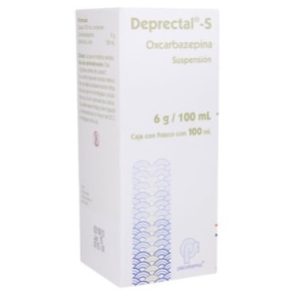 Oxcarbazepina 6g.