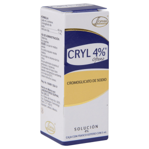 Cromoglicato De Sodio 40 mg