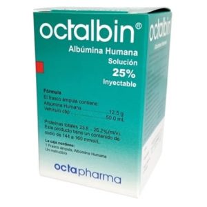 Seroalbúmina Humana 12.5g