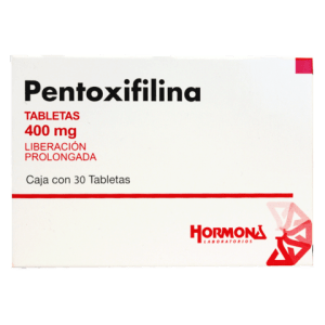 Pentoxifilina 400 mg