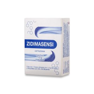 Ceftazidima a 1 g