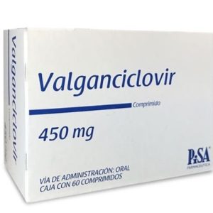 Valganciclovir 450 mg.