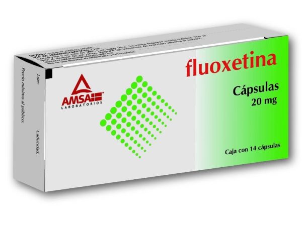 Fluoxetina 20 mg