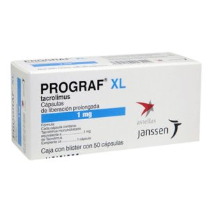 Tacrolimus 1 mg