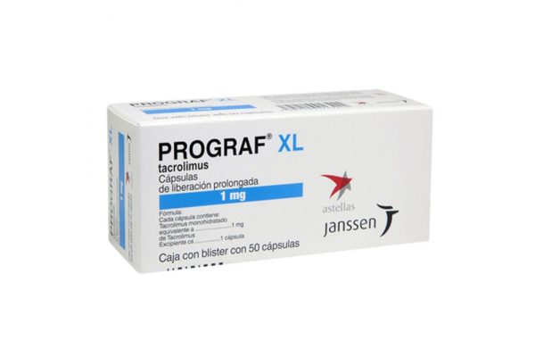 Tacrolimus 1 mg