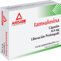 Tamsulosina 0.4 mg