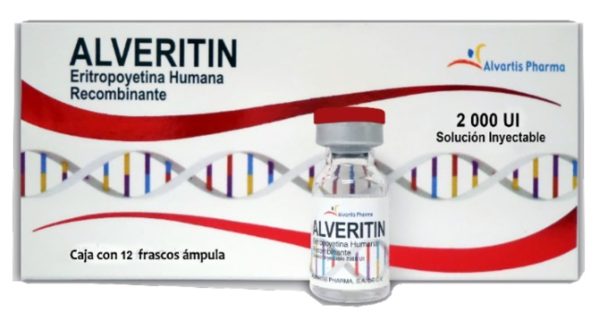 Eritropoyetina Beta 2000 UI
