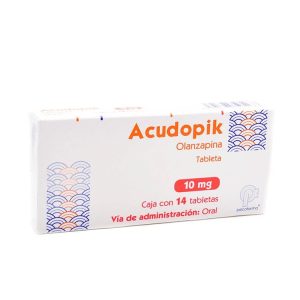 Olanzapina 10 mg