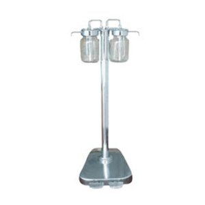 Jabonera de pedestal