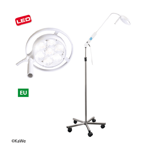 Lámpara de diagnóstico MASTERLIGHT LED 2000