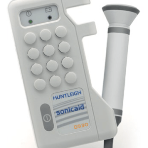 Sonicaid D9300 Dopplers de audio con sondas impermeables fijas