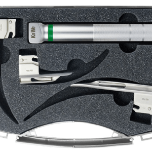 Set de Laringoscopios, Uso Neonatal Fibra Optica