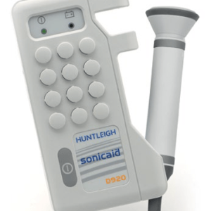 Sonicaid D920 Dopplers de audio con sondas impermeables fijas